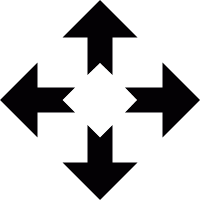 Move selection vector logo