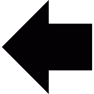 Left arrow vector logo