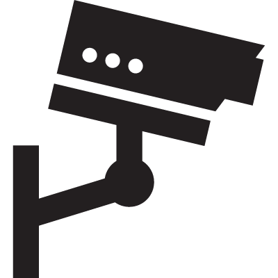 Security Cam vector logo