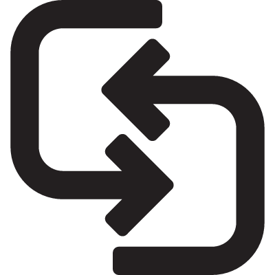 Suffle Symbol vector logo