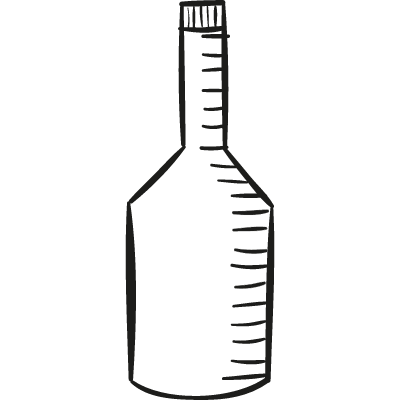Big Bottle vector logo