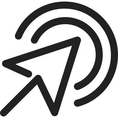 Click Cursor vector logo