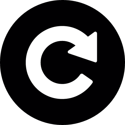Refresh Page Button vector logo