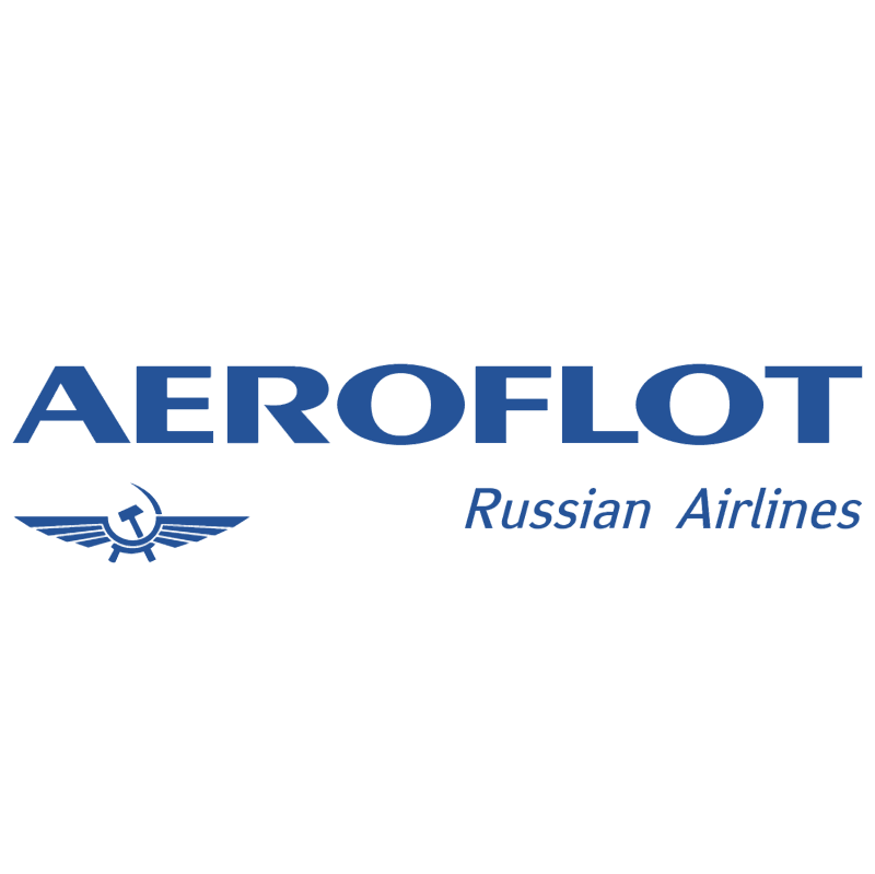 Aeroflot Russian Airlines vector