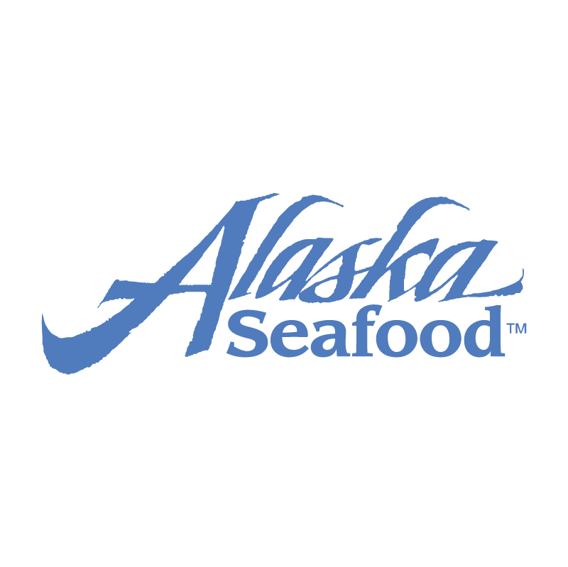 Alaska Seafood vector