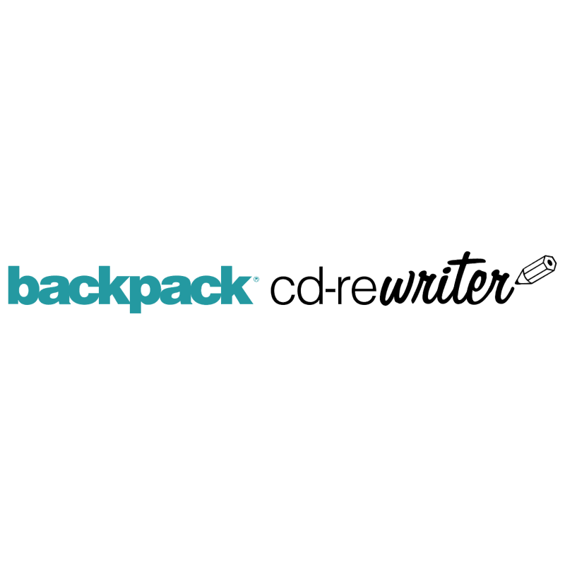 Backpack vector logo
