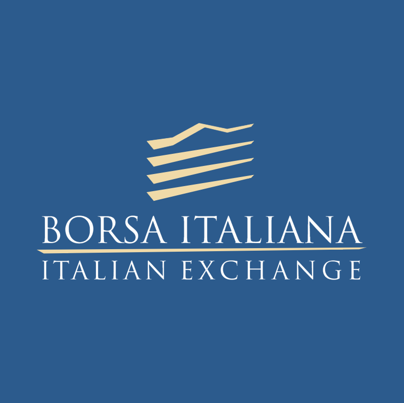 Borsa Italiana vector