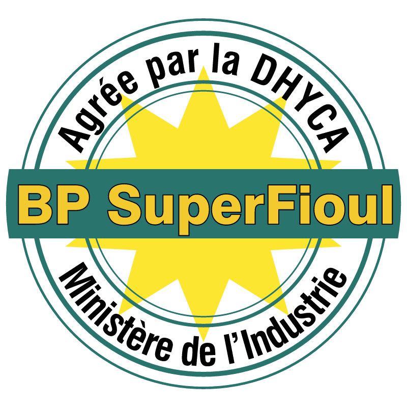BP Superfioul vector