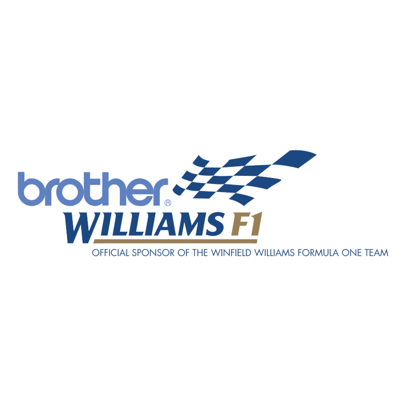 Brother Williams F1 vector