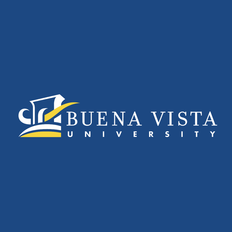 Buena Vista University vector logo