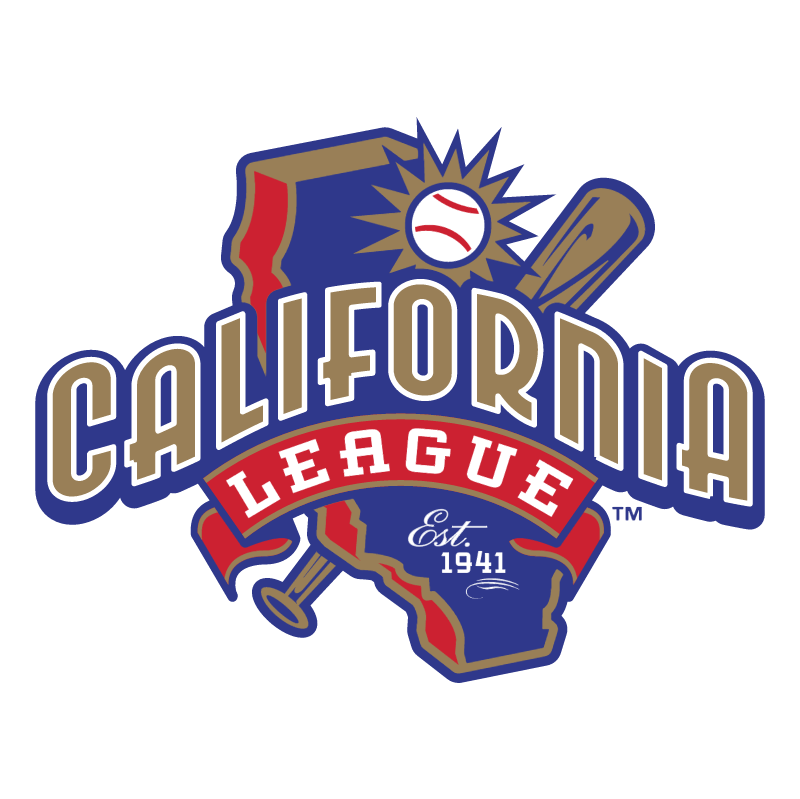 California League vector logo
