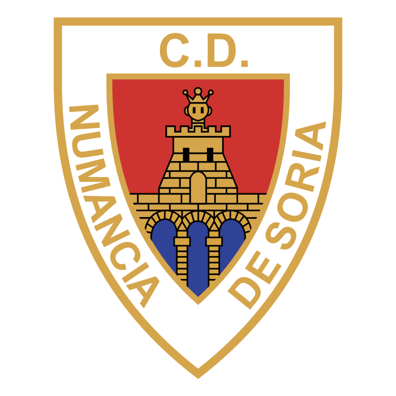 Club Deportivo Numancia de Soria vector logo