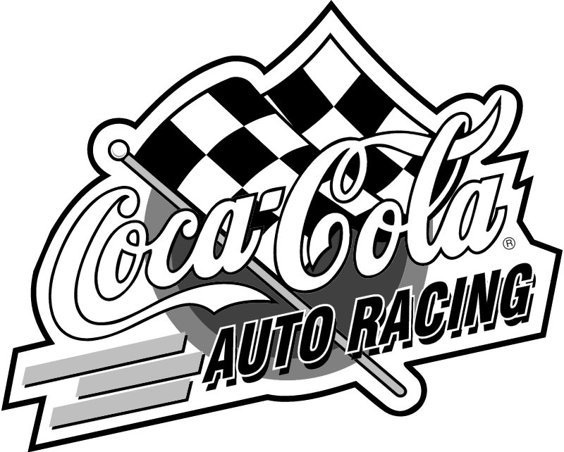 Coca Cola Racing vector