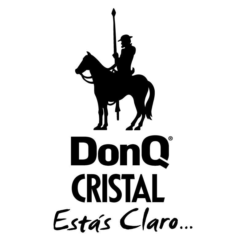 DonQ Cristal vector