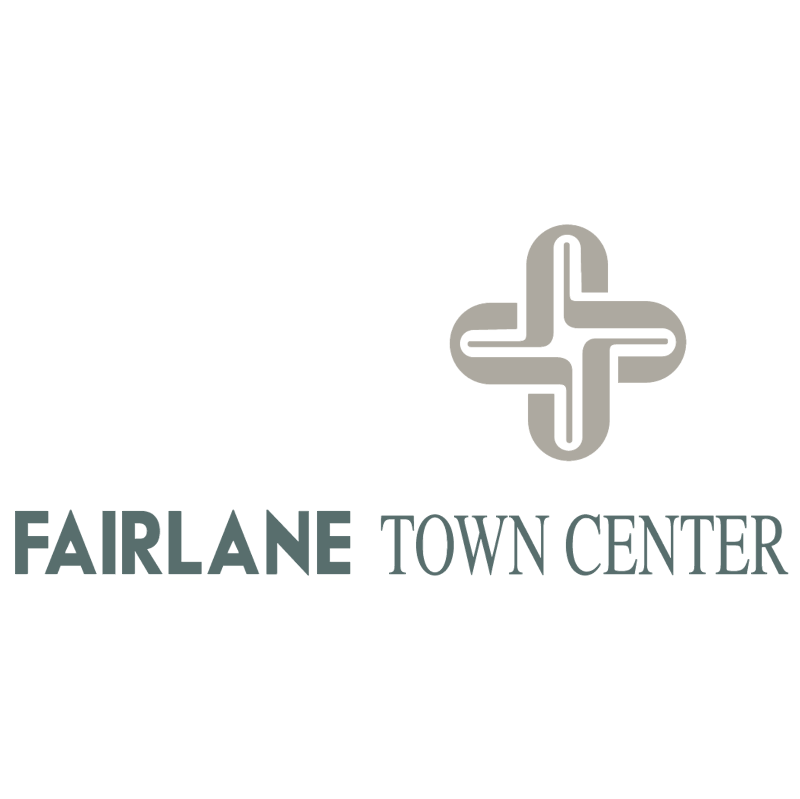Fairlane Town Center vector logo