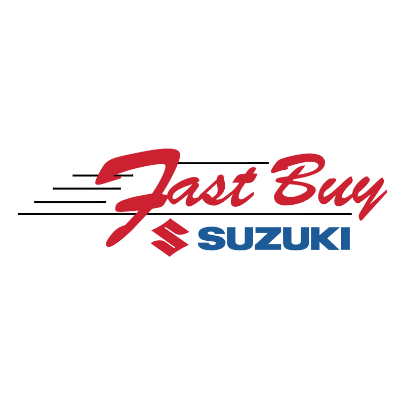 Fast Buy Suzuki vector logo