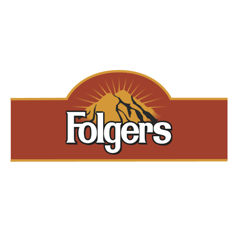Folgers vector logo