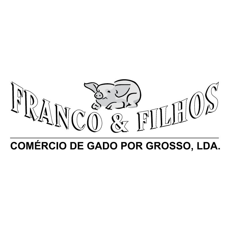 Franco & Filhos vector logo