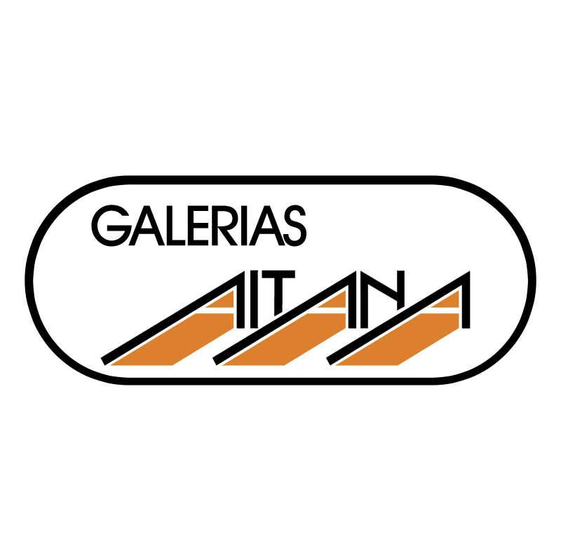 Galerias Aitana vector logo