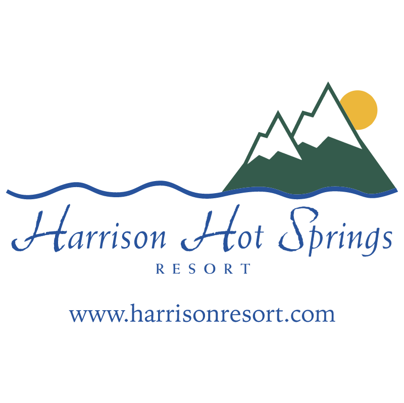 Harrison Hot Springs vector