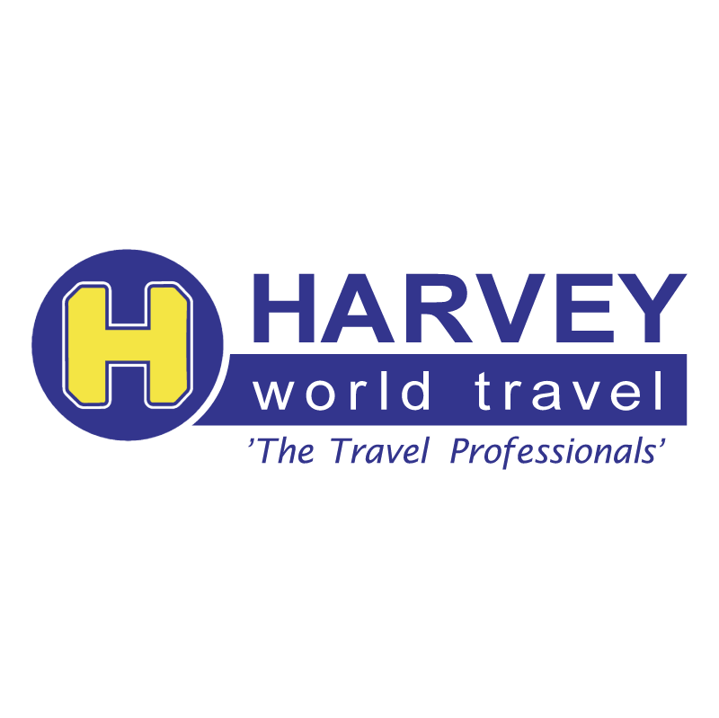 Harvey World Travel vector
