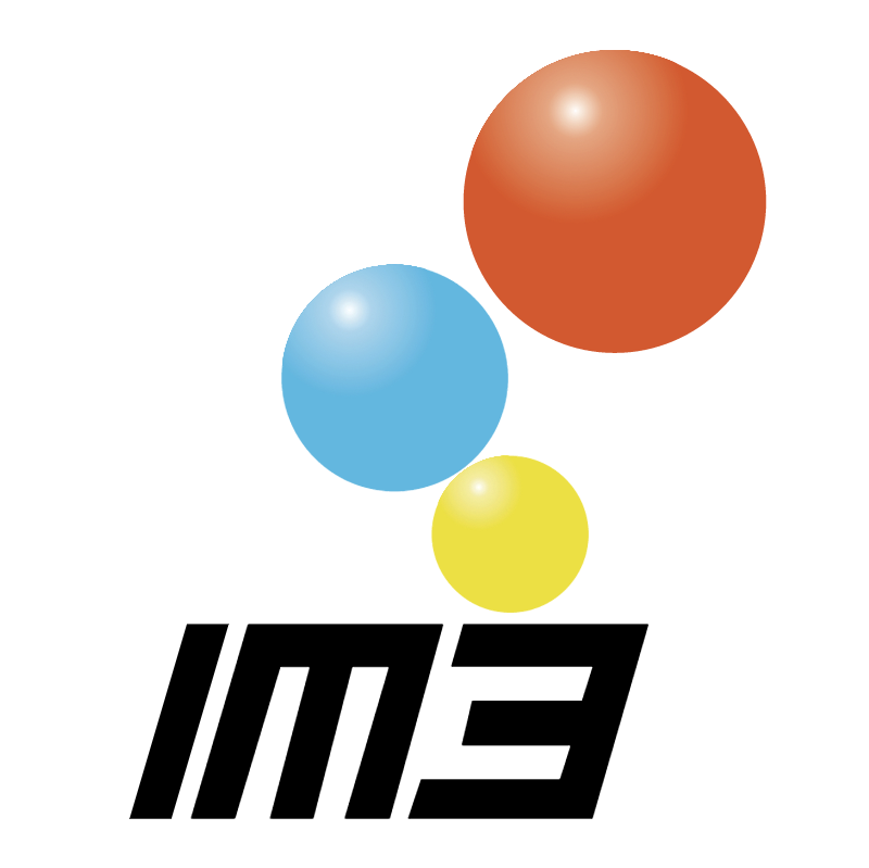 Indosat M3 vector logo