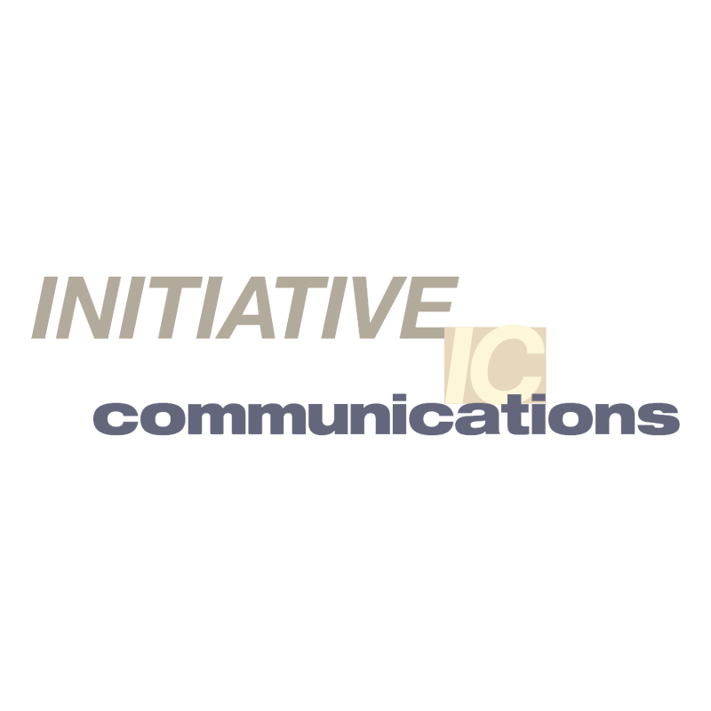 Initiative Communications vector