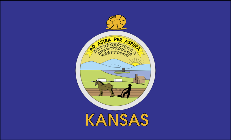 Kansas vector logo