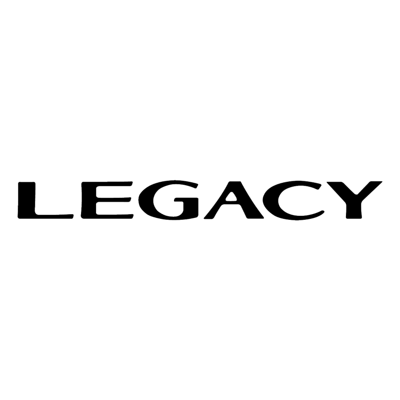 Legacy vector logo