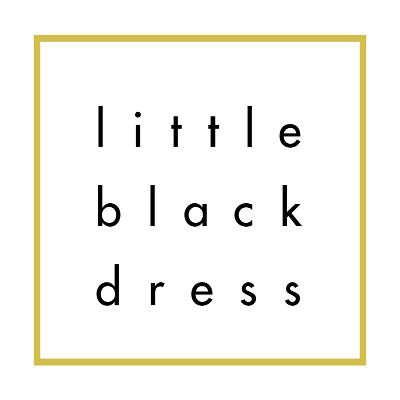 Little Black Dress vector