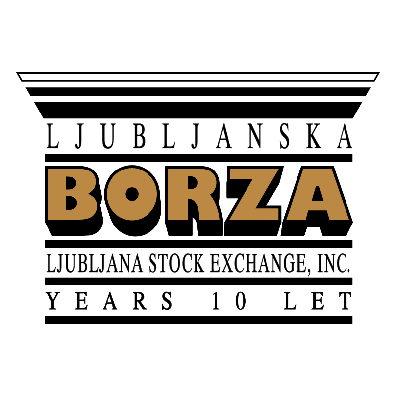 Ljubljanska Borza vector logo