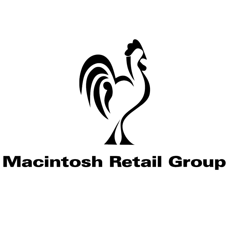 Macintosh Retail Group vector logo