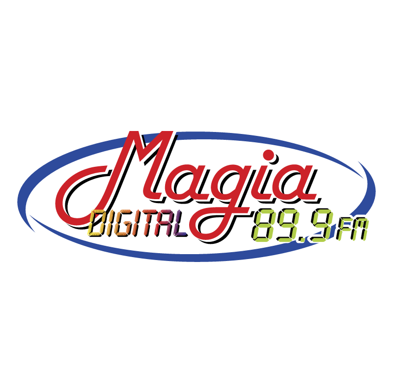 Magia Digital vector logo