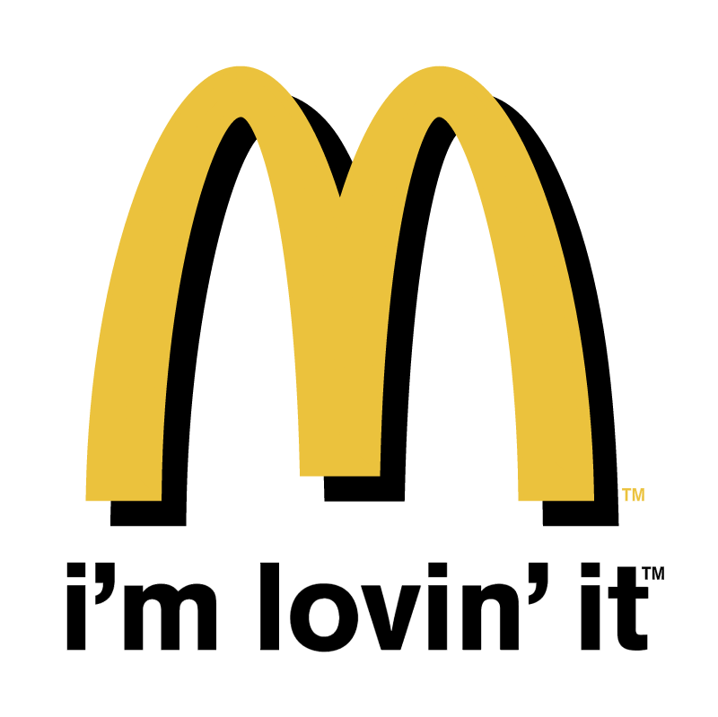 McDonald’s I’m lovin’ it vector