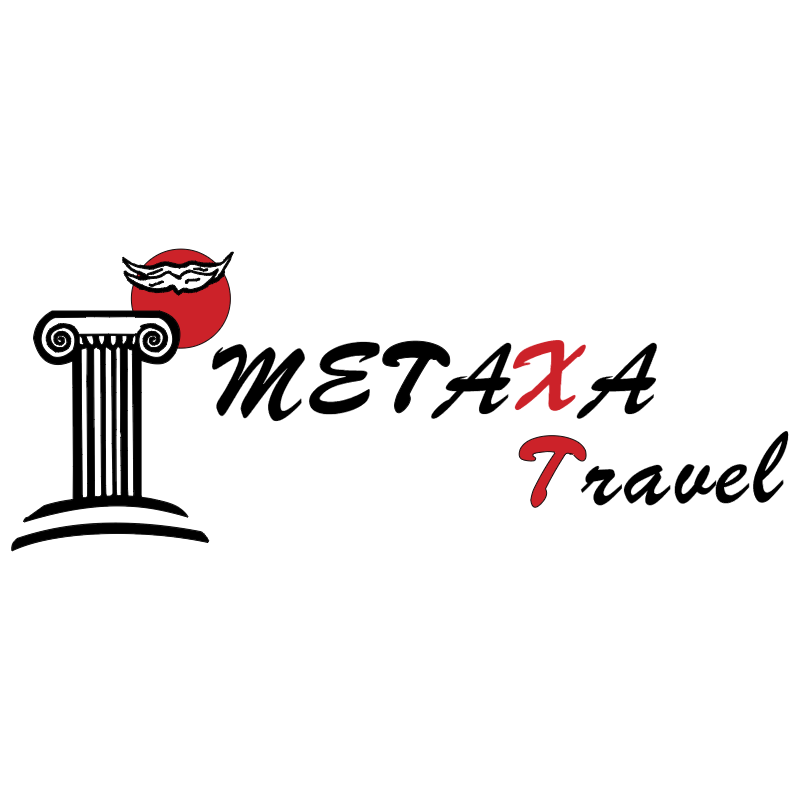 Metaxa Travel vector logo