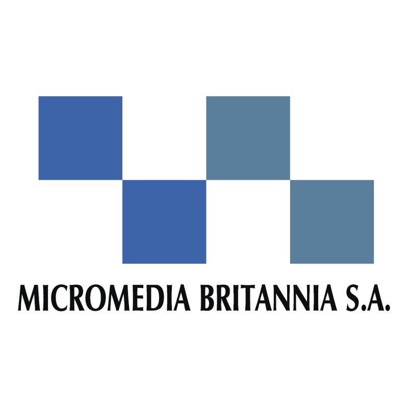 Micromedia Britannia vector logo