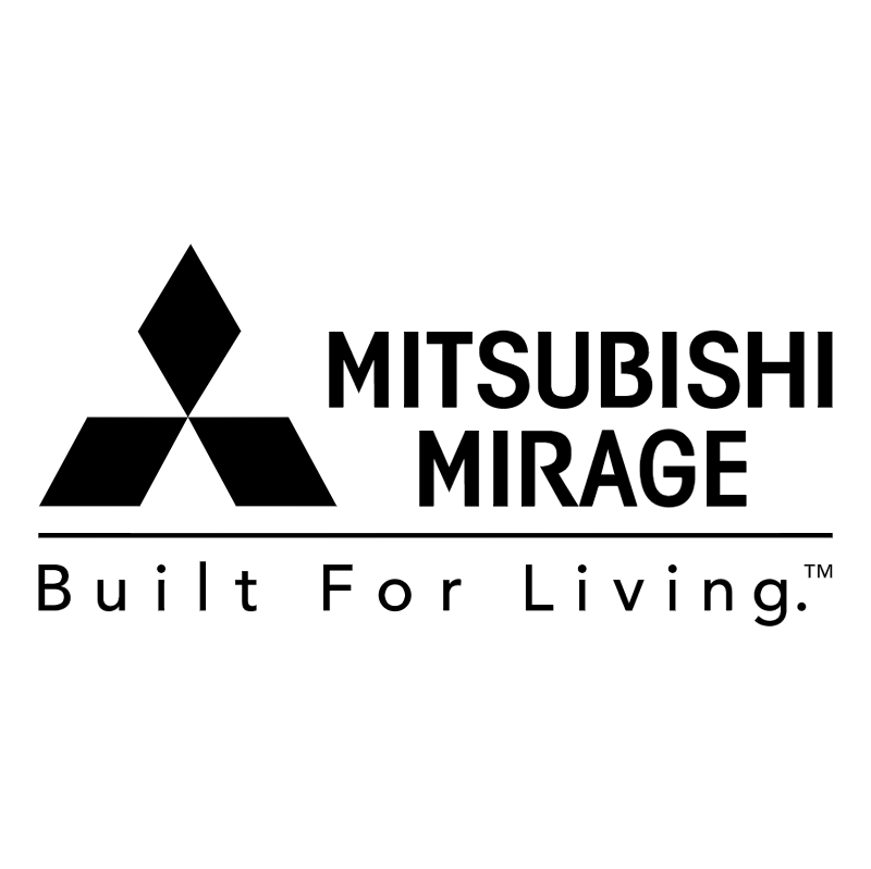 Mitsubishi Mirage vector logo