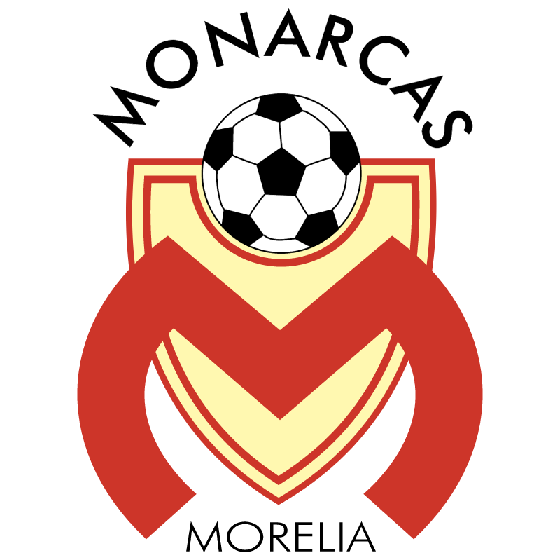 Monarcas Morelia vector logo