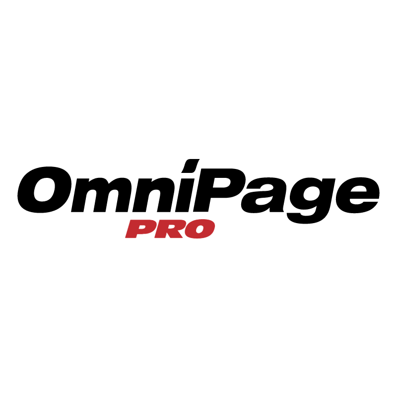 Omnipage Pro vector