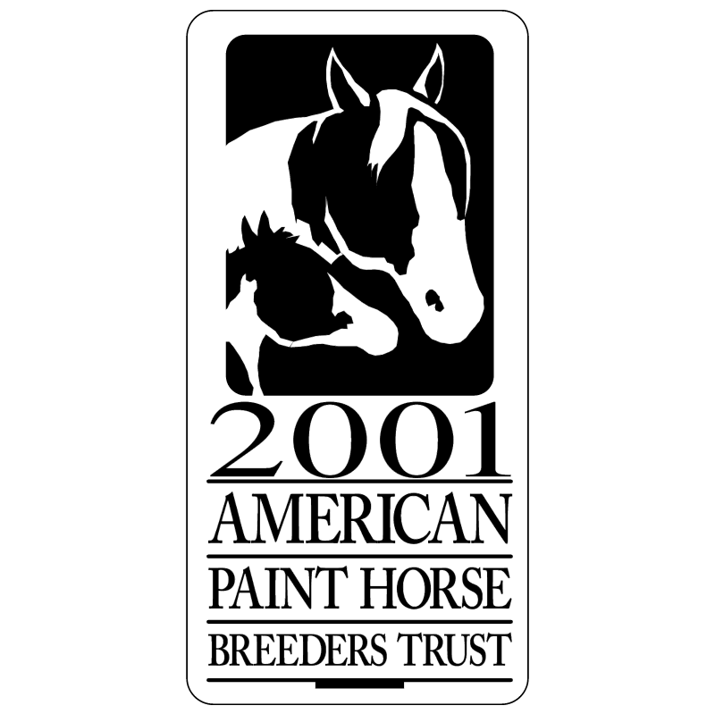 Paint Horse vector logo