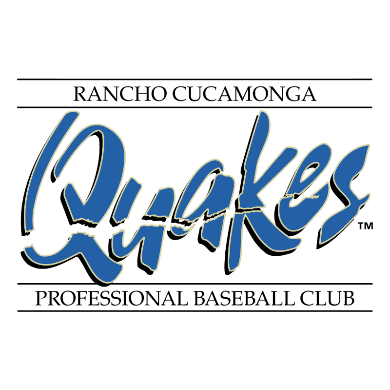 Rancho Cucamonga Quakes vector logo