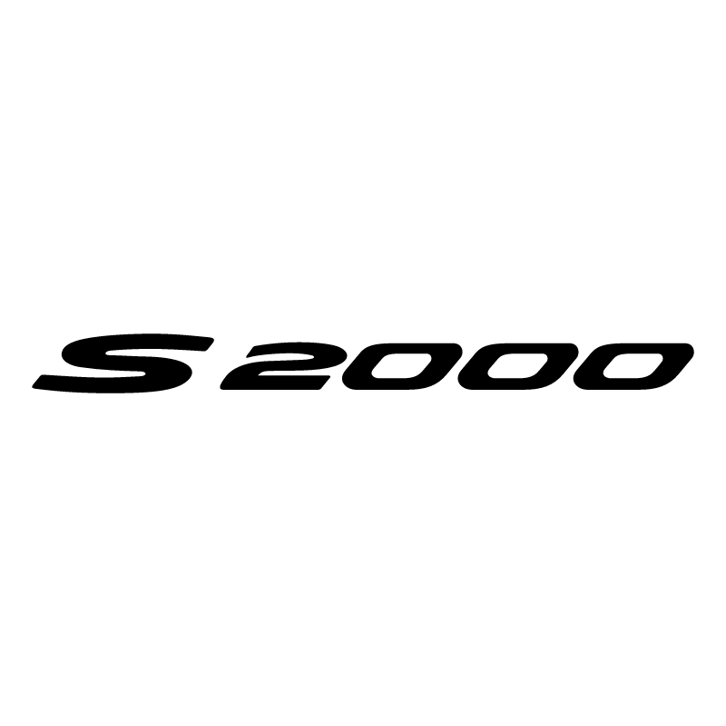 S2000 vector logo