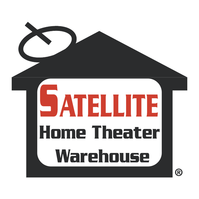 Satellite Home Theater Warehouse vector logo
