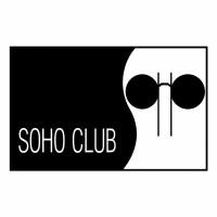 Soho Club vector