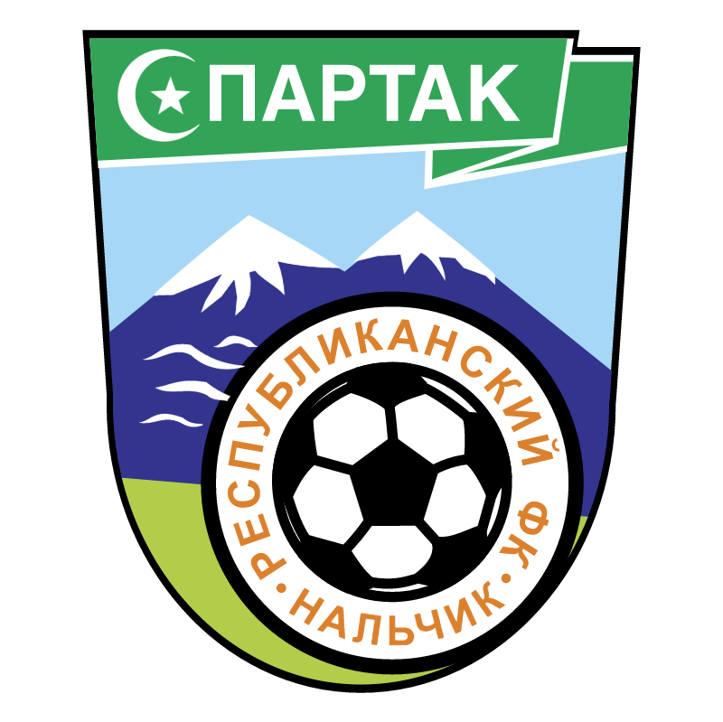 Spartak Nalchik vector logo