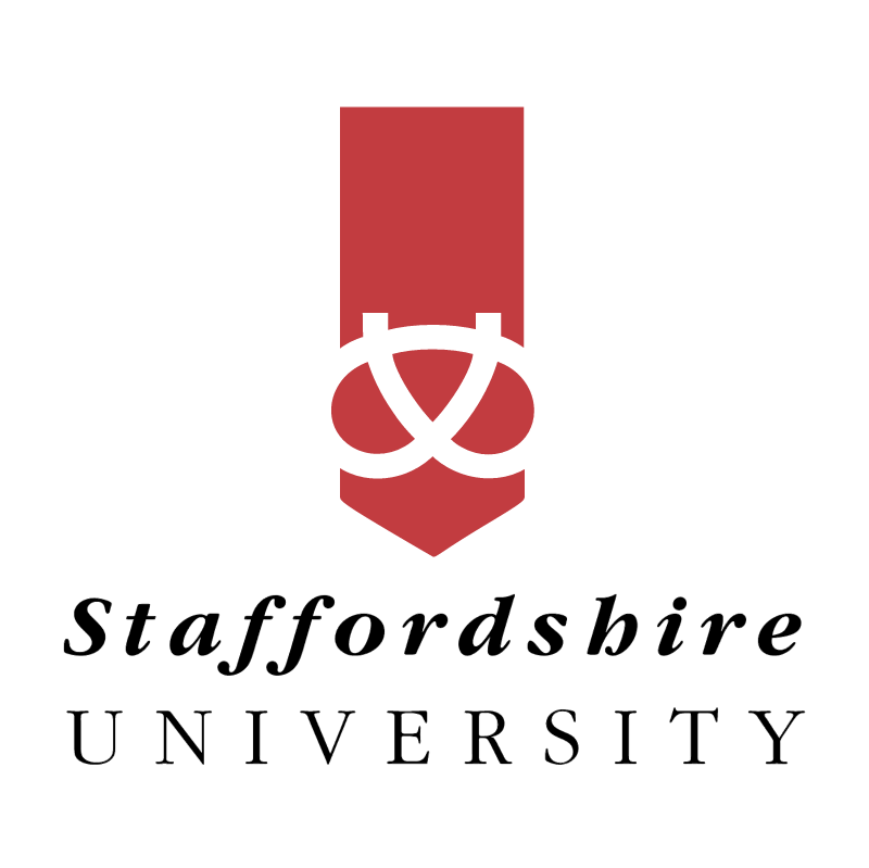 Staffordshire University vector