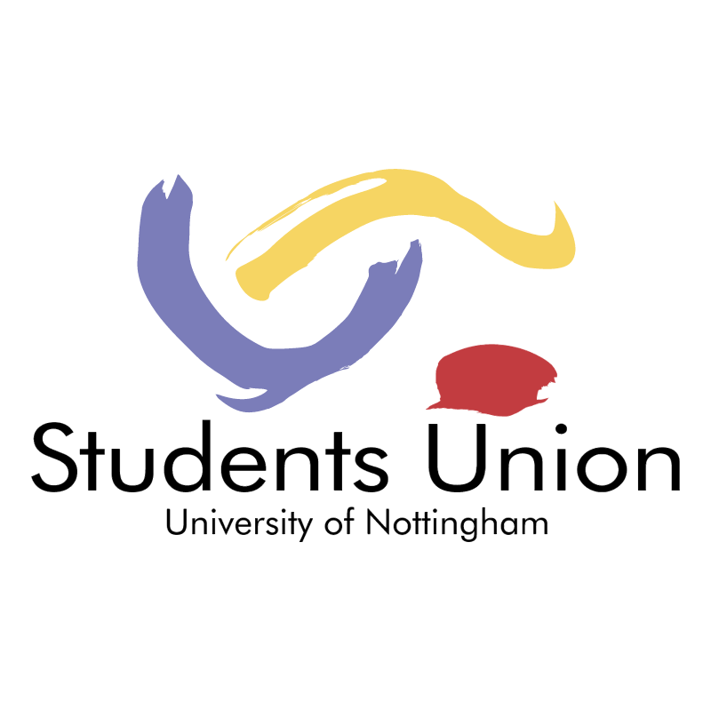 Students Union University of Nottingham vector