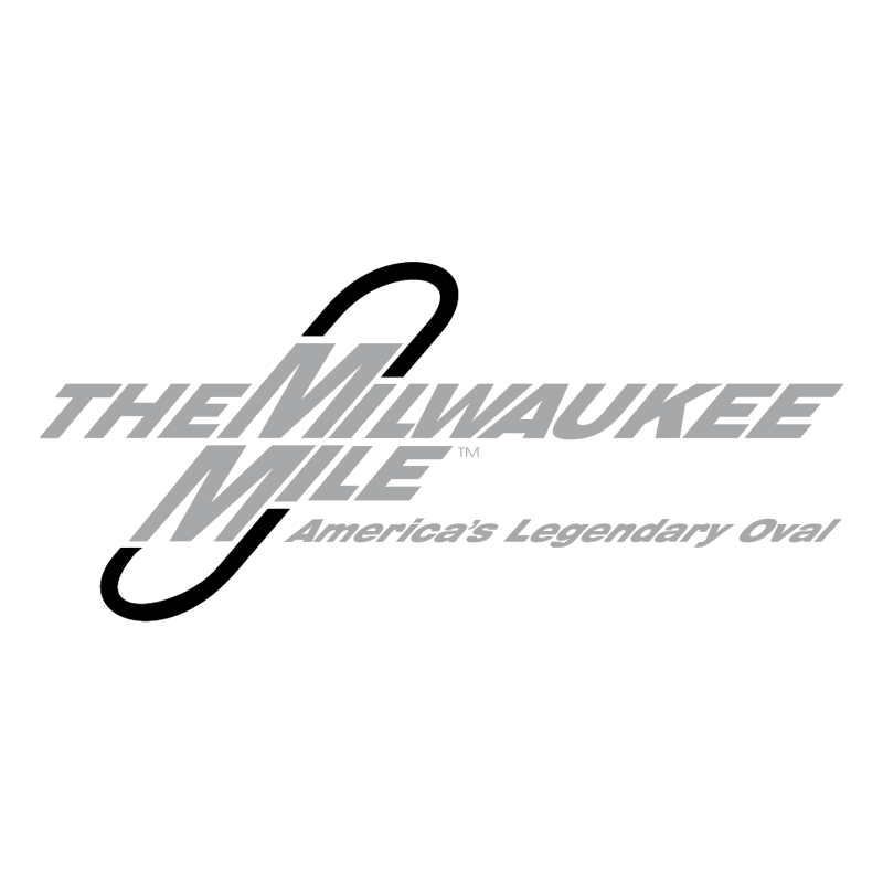 The Milwaukee Mile vector