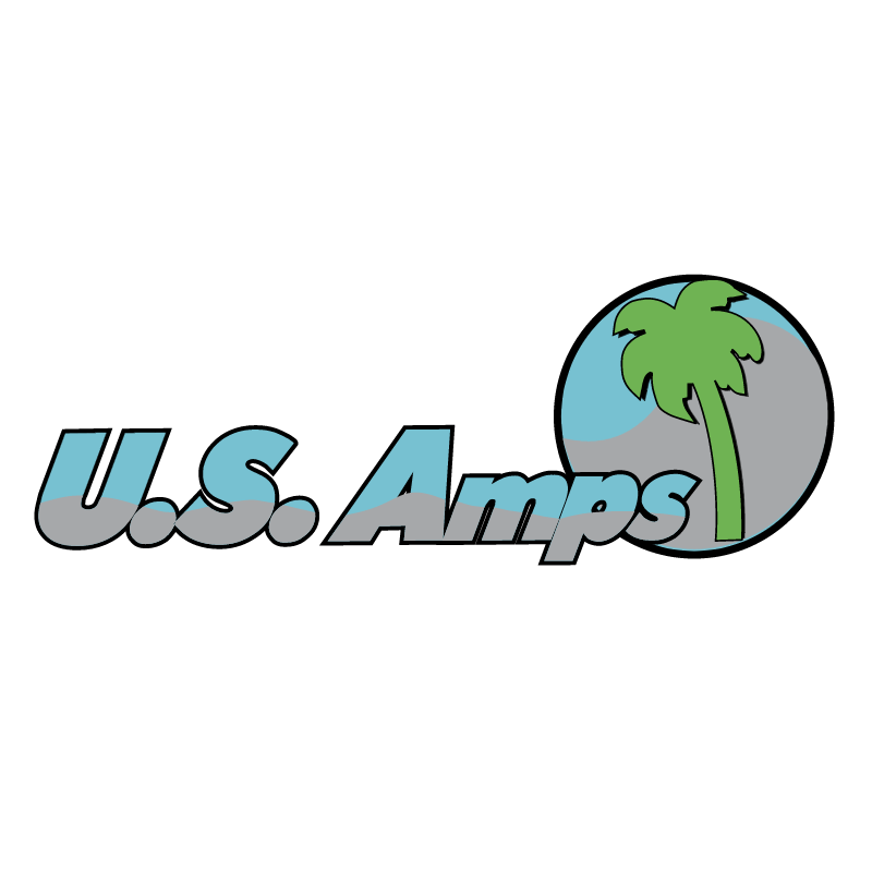 U S Amps vector