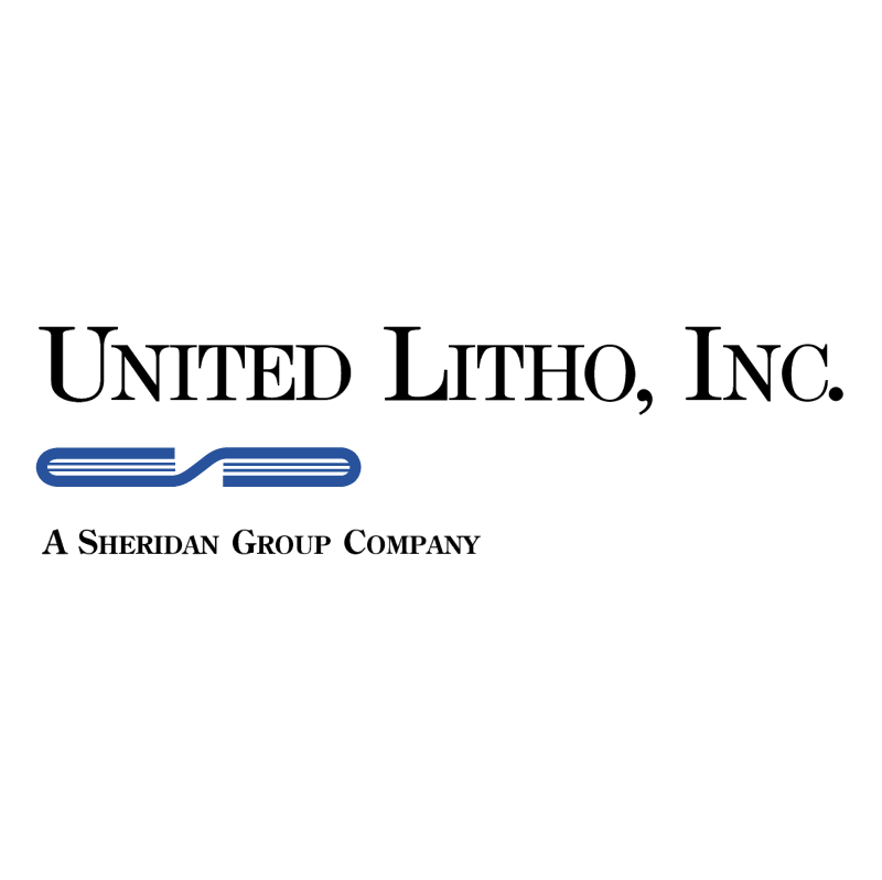 United Litho vector logo